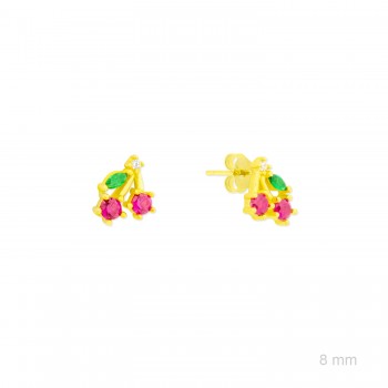 Boucles d'oreilles en...