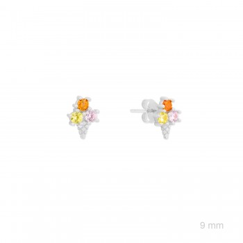 Boucles d'oreilles en...