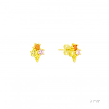 Pendientes de Plata de Ley...