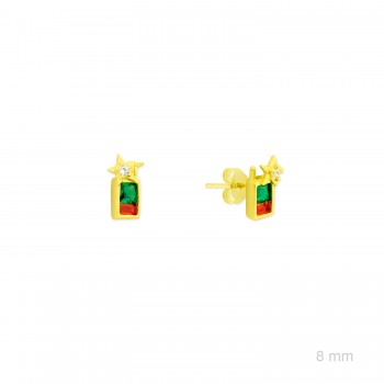 Boucles d'oreilles en...