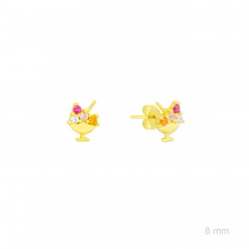 Boucles d'oreilles en...