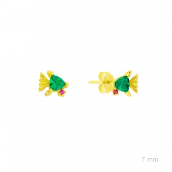 Boucles d'oreilles en...