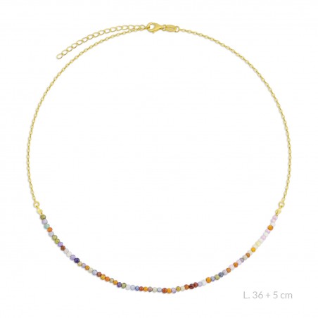 Gargantilla de Plata de Ley