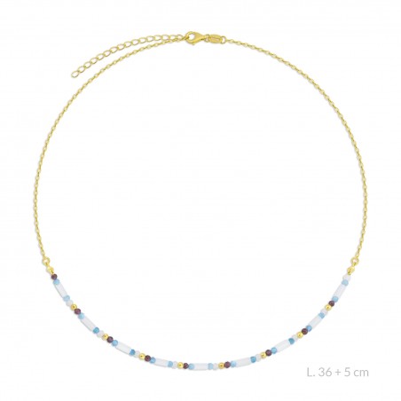 Gargantilha em Prata Esterlina