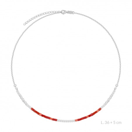 Gargantilha em Prata Esterlina