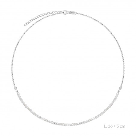 Silver necklace