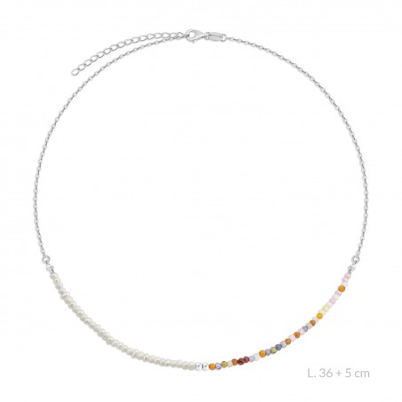 Gargantilha em Prata Esterlina