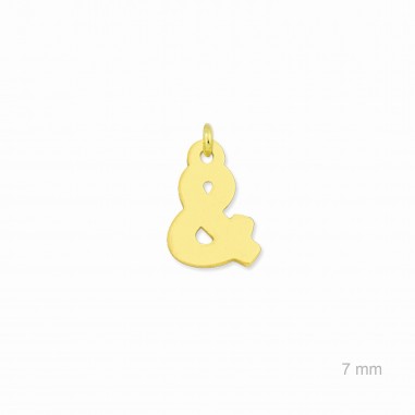 Charm de Plata de Ley (&)
