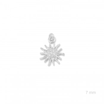 Charm de Plata de Ley (Sol)