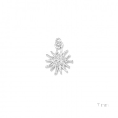 Charm de Plata de Ley (Sol)