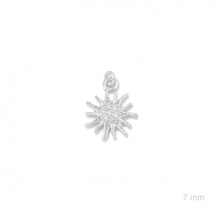 Charm de Plata de Ley (Sol)