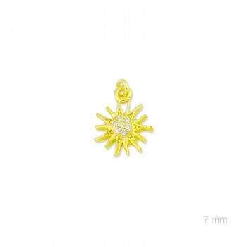 Charm de Plata de Ley (Sol)