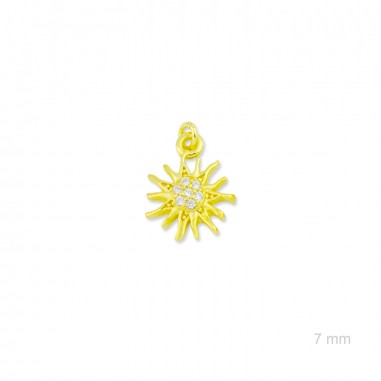 Charm de Plata de Ley (Sol)