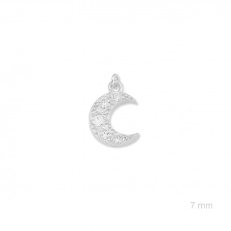 Charm de Plata de Ley (Luna)