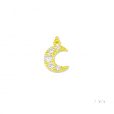 Charm de Plata de Ley (Luna)