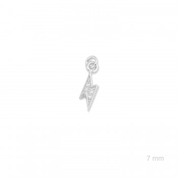 Charm de Plata de Ley (Rayo)