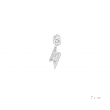 Charm de Plata de Ley (Rayo)