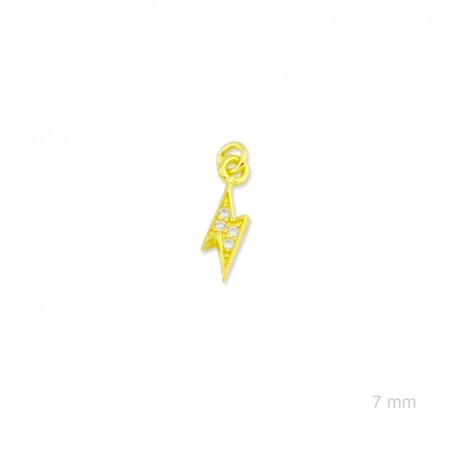 Charm de Plata de Ley (Rayo)