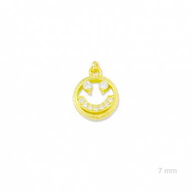 Charm de Plata de Ley (Smile)