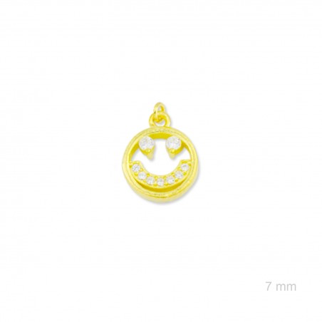 Charm de Plata de Ley (Smile)