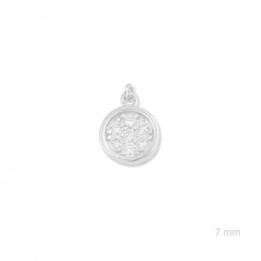 Charm de Plata de Ley (Medalla)