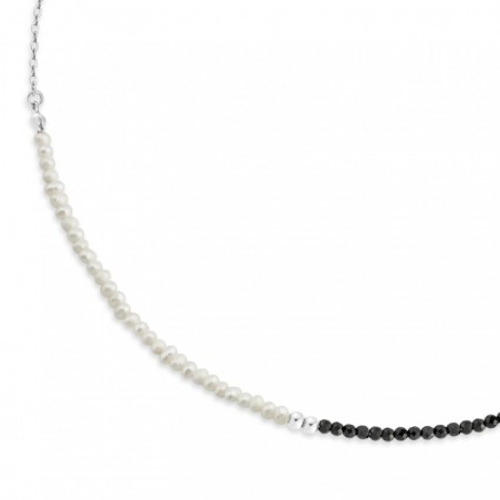 Gargantilha em Prata Esterlina