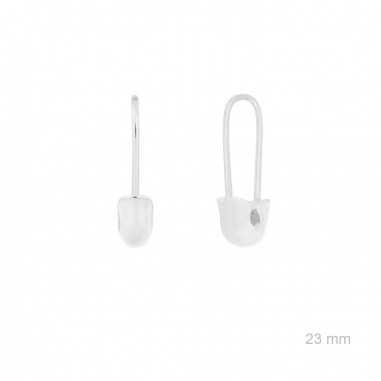 Pendientes de Plata de Ley 