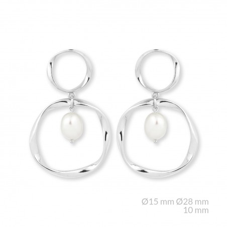 Pendientes de Plata de Ley 