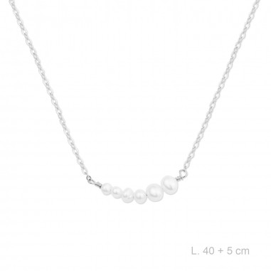 Silver Necklaces