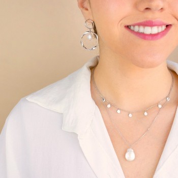 Boucles d'oreilles en Argent 2