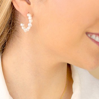 Boucles d'oreilles en Argent 2