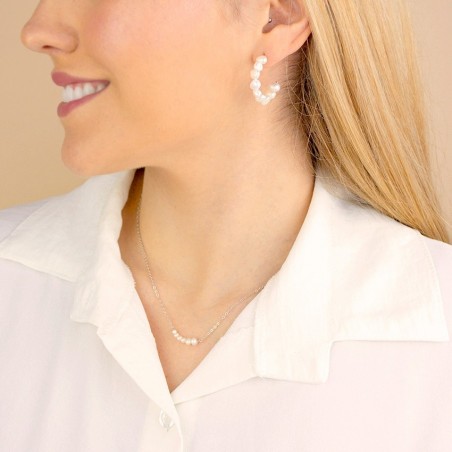 Boucles d'oreilles en Argent