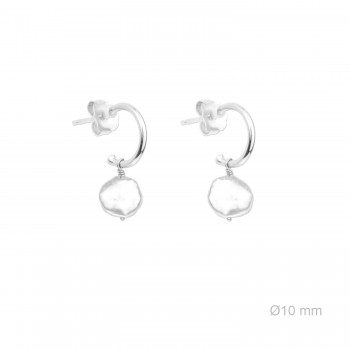 Boucles d'oreilles en Argent