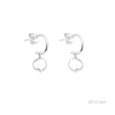 Boucles d'oreilles en Argent