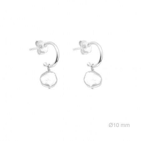 Silver Earrings