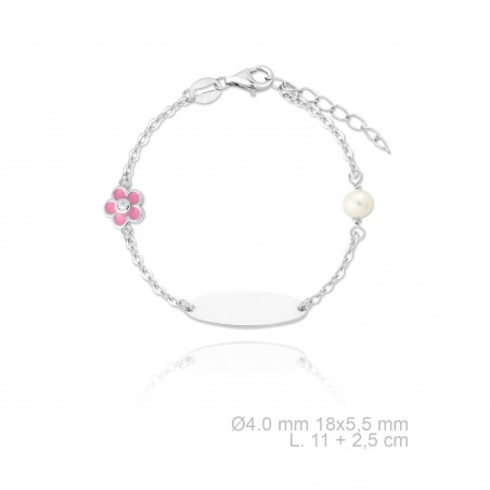 Pulsera de Plata de Ley 