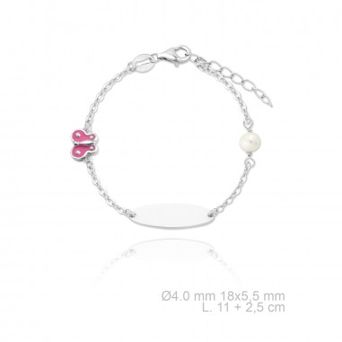 Pulsera de Plata de Ley 