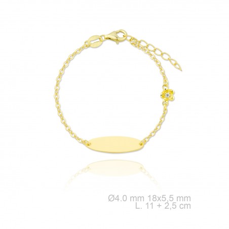 Pulsera de Plata de Ley 