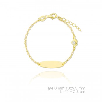 Pulsera de Plata de Ley 