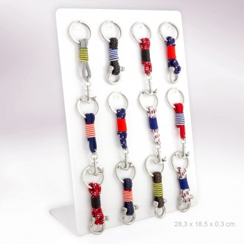 Expositor - 12 chaveiros de...