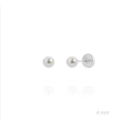 Silver Earrings with Cubir Zirconium