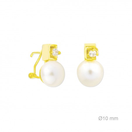 Boucles d'oreilles en Argent