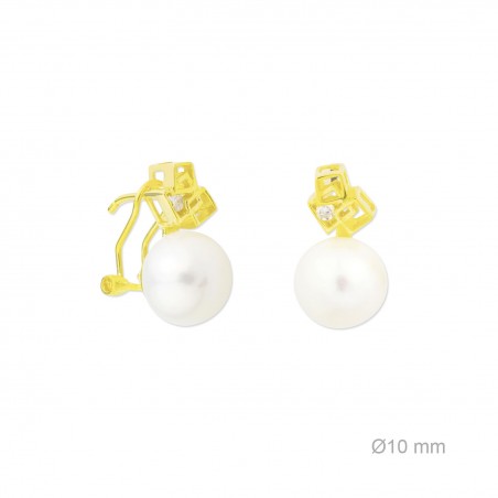 Boucles d'oreilles en Argent