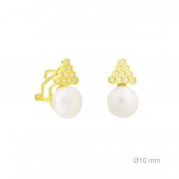 Pendientes de Plata de Ley