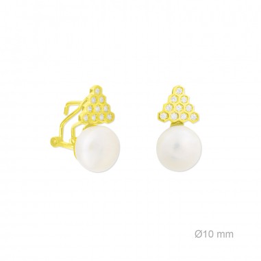 Brincos de Prata Esterlina