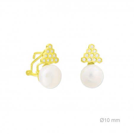 Brincos de Prata Esterlina