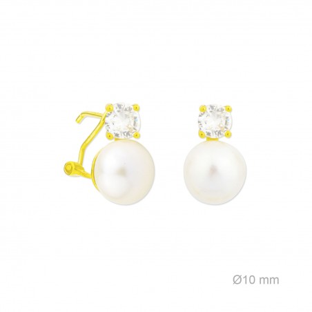 Boucles d'oreilles en Argent