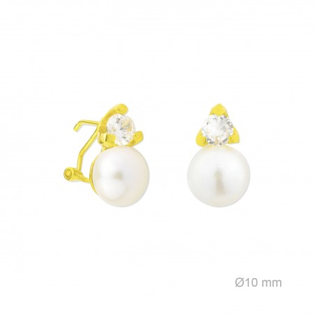 Boucles d'oreilles en Argent