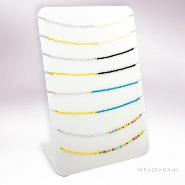 Display - 8 necklaces