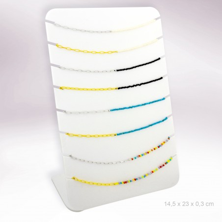 Présentoir - 8 sautoirs